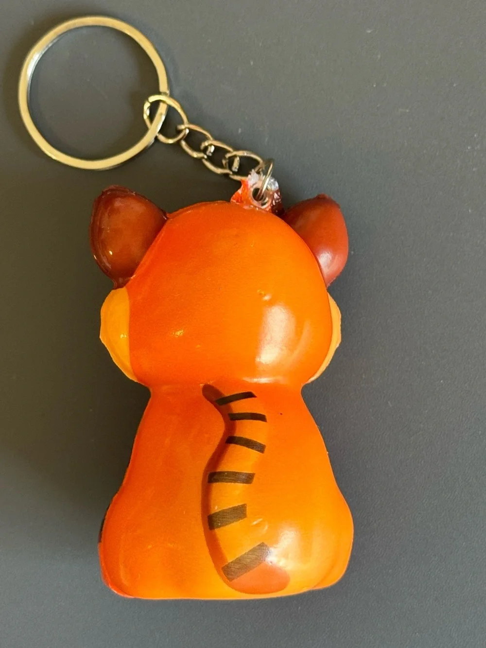 Brand New Cute Tiger Squishy Keychain TikTok Viral Safari